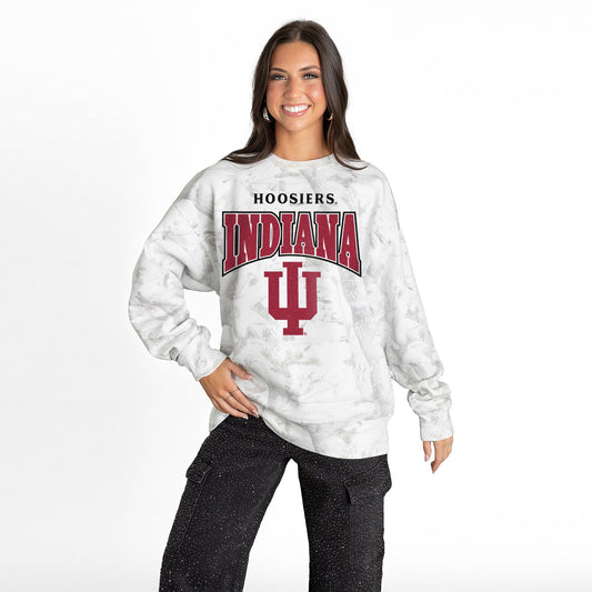 INDIANA HOOSIERS RALLY READY PREMIUM DROP SHOULDER PULLOVER