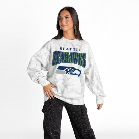 SEATTLE SEAHAWKS RALLY READY PREMIUM DROP SHOULDER PULLOVER